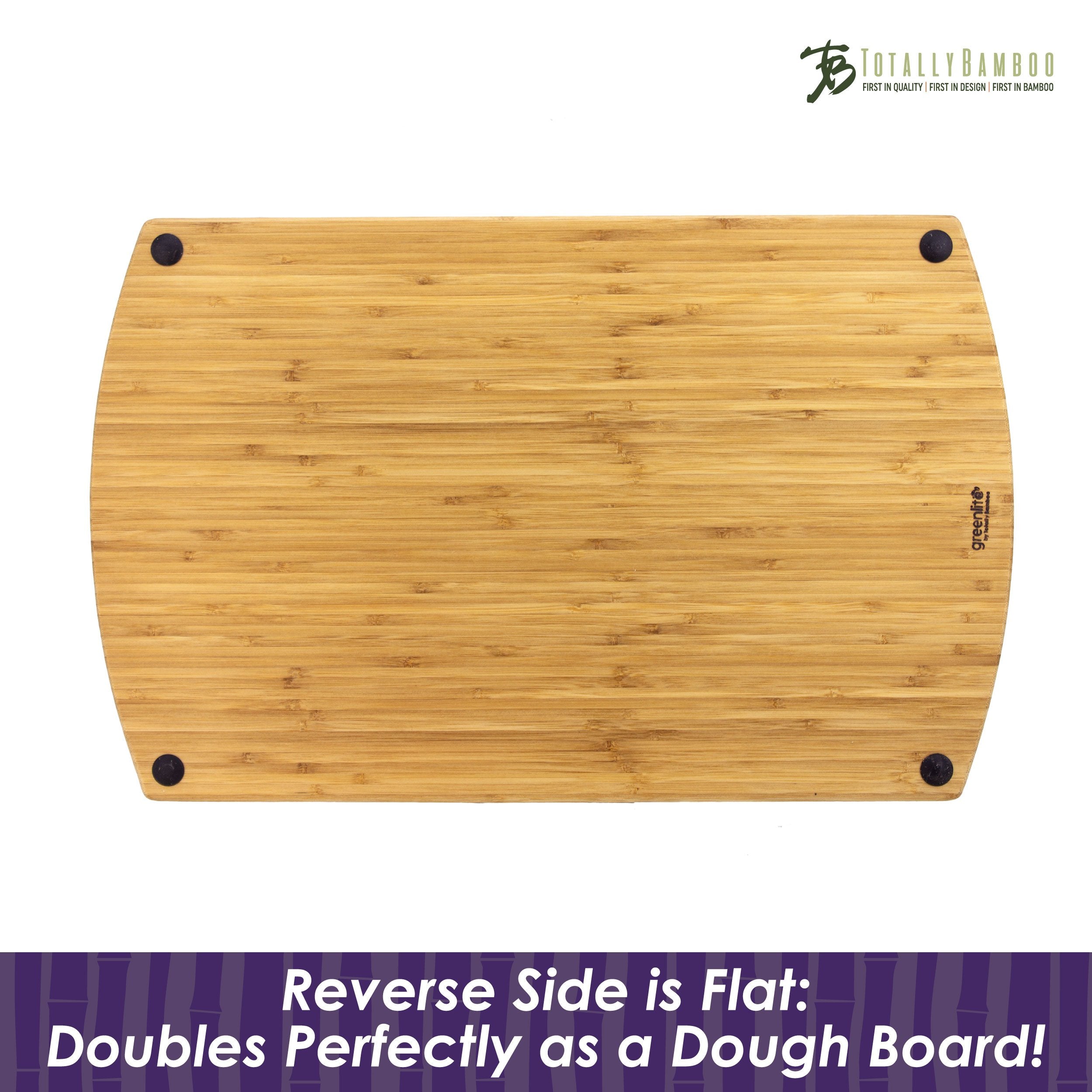 GreenLite™ Splash Series 19" Dishwasher-Safe Cutting & Carving Board