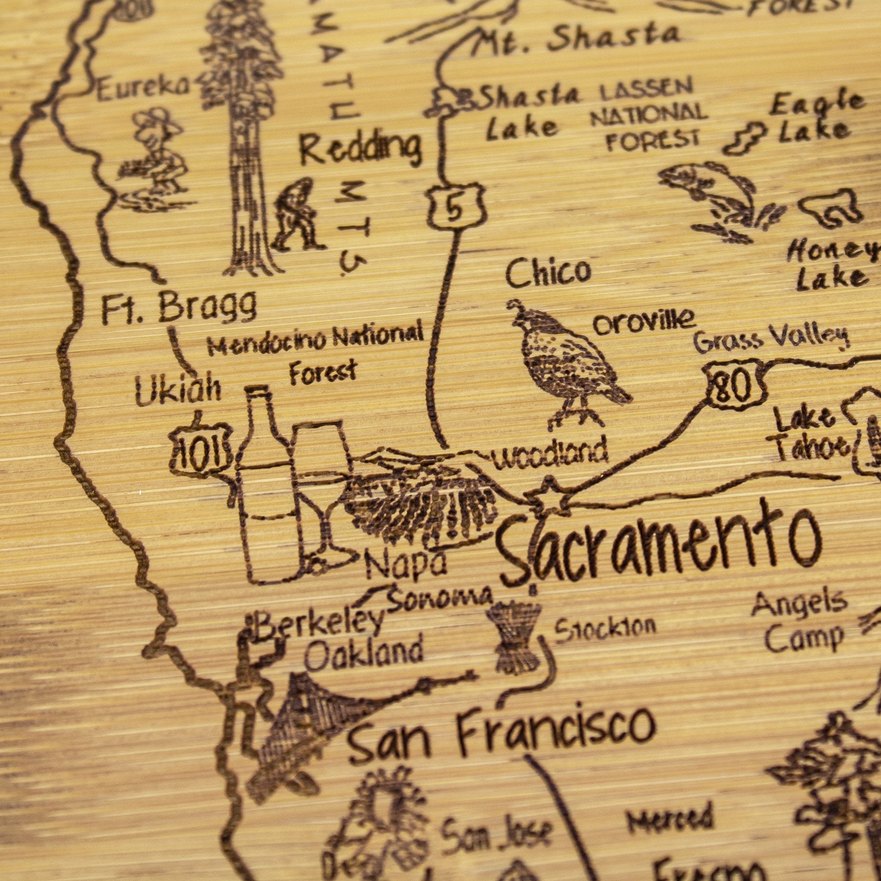 A Slice of Life California