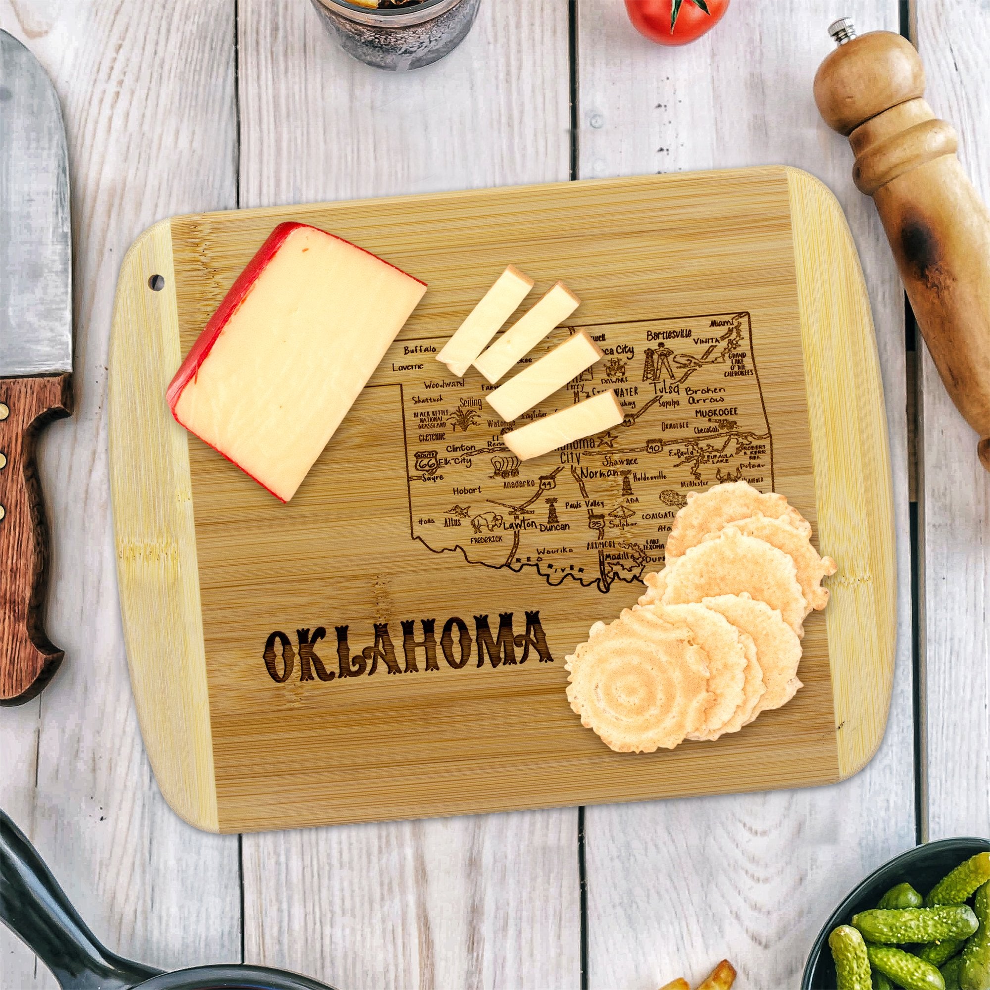 A Slice of Life Oklahoma