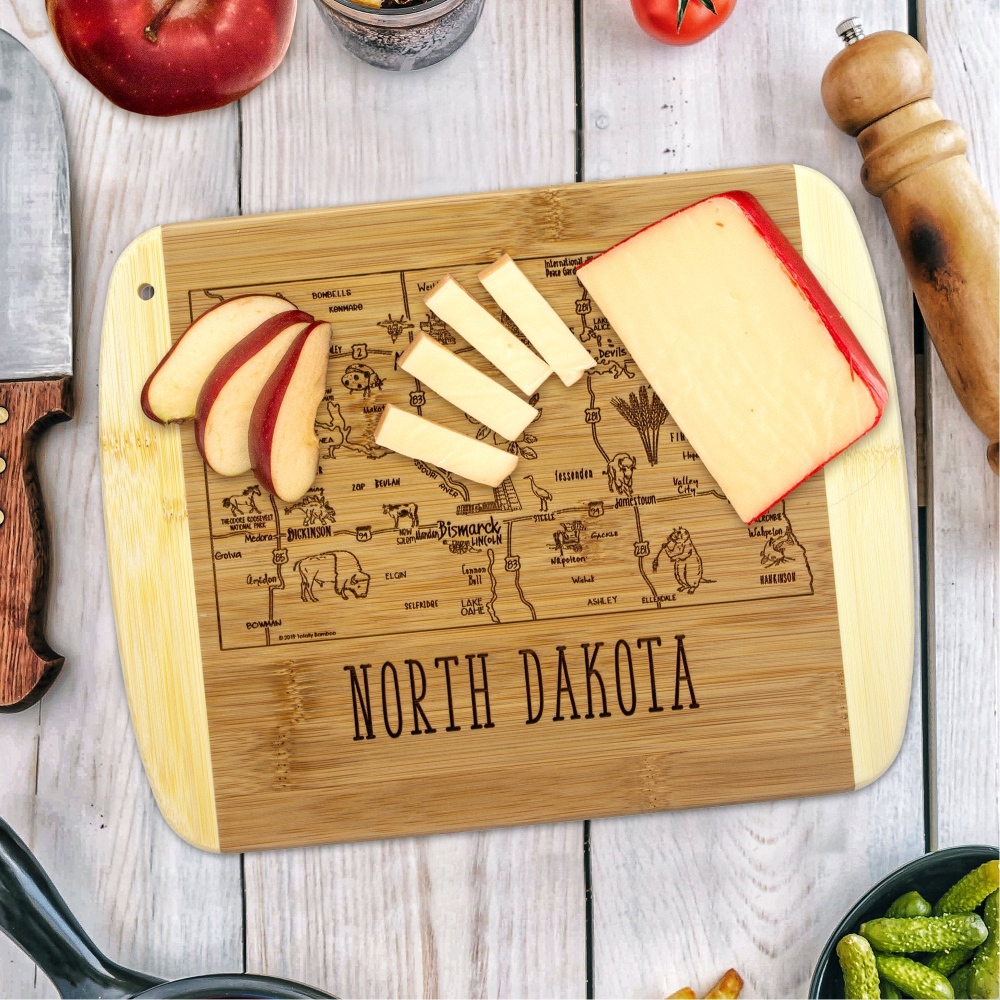 A Slice of Life North Dakota