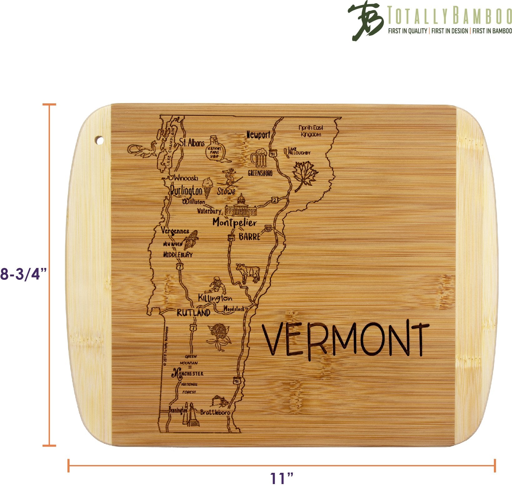 A Slice of Life Vermont