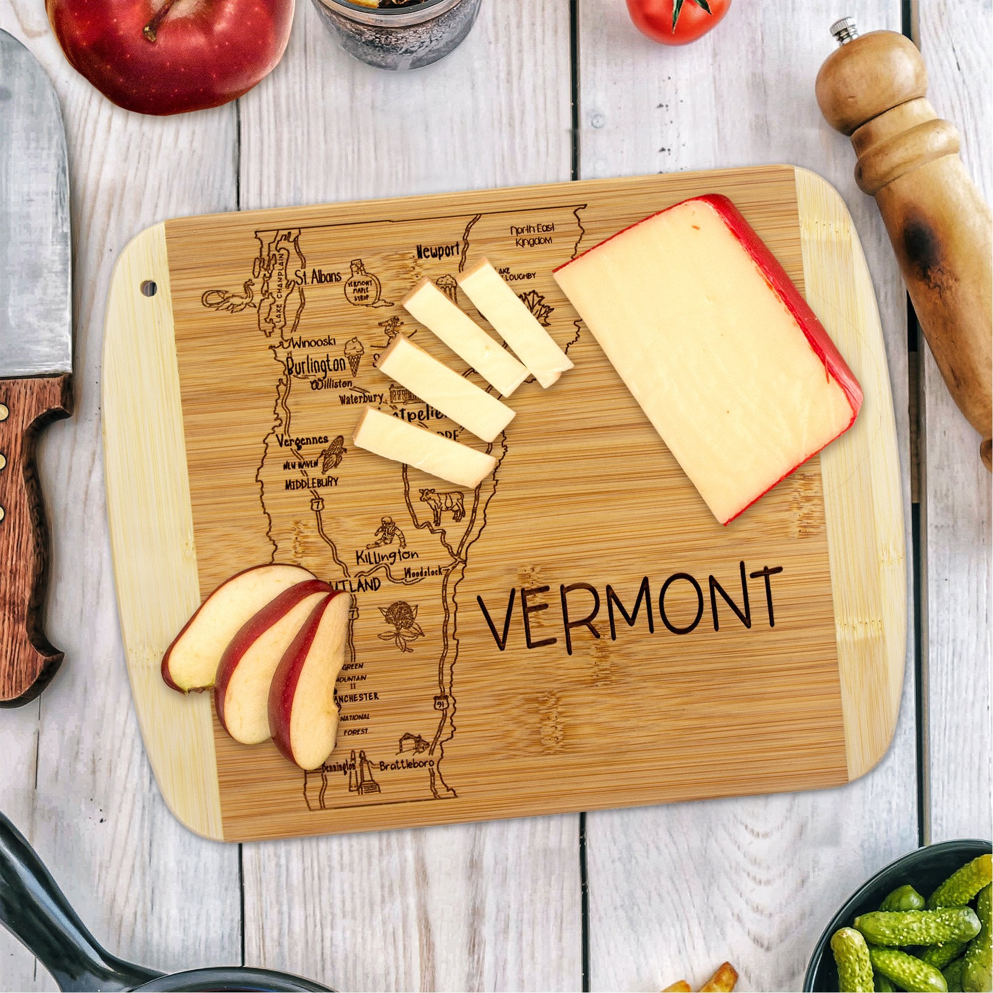 A Slice of Life Vermont