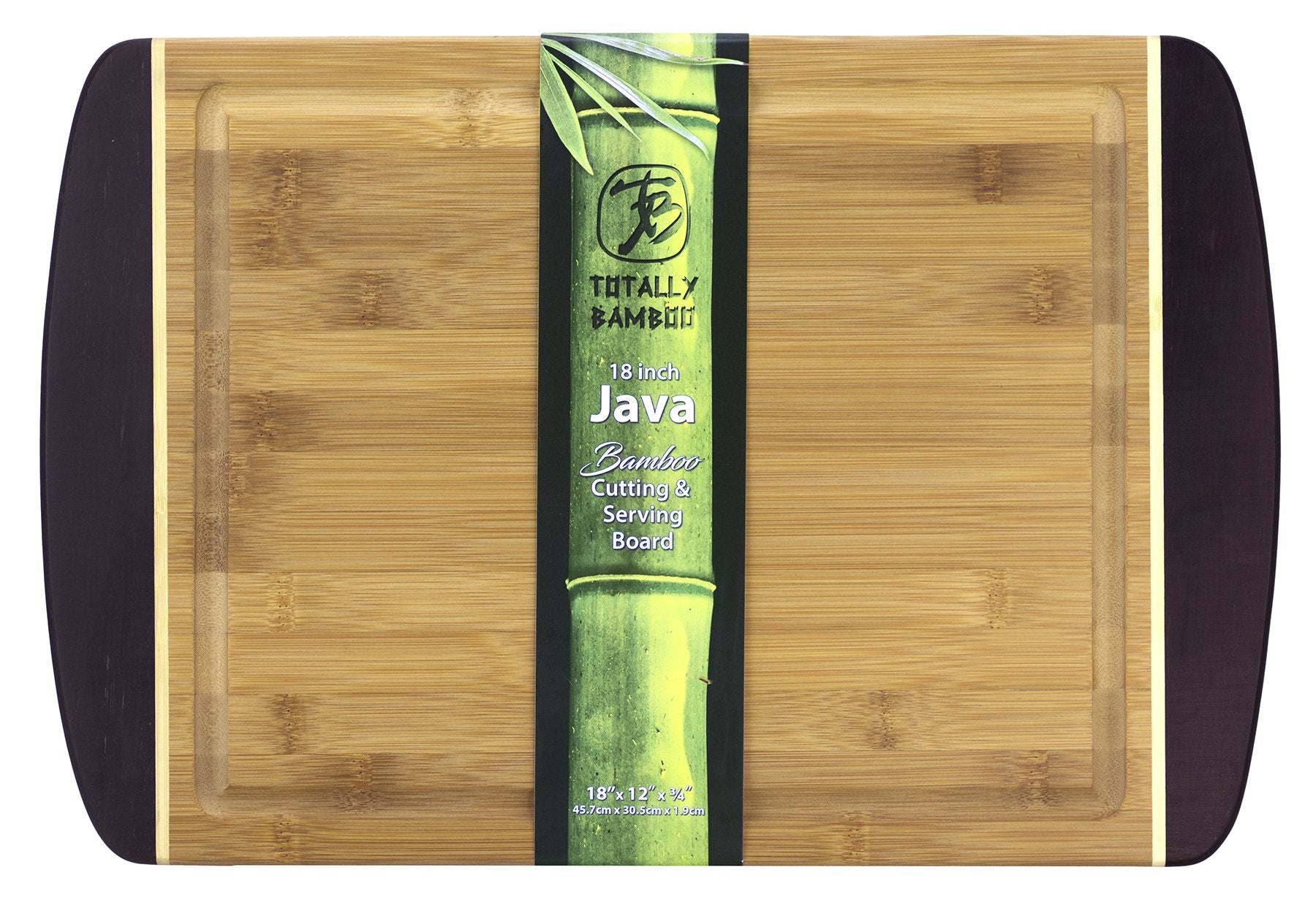 18" JAVA Cutting Board