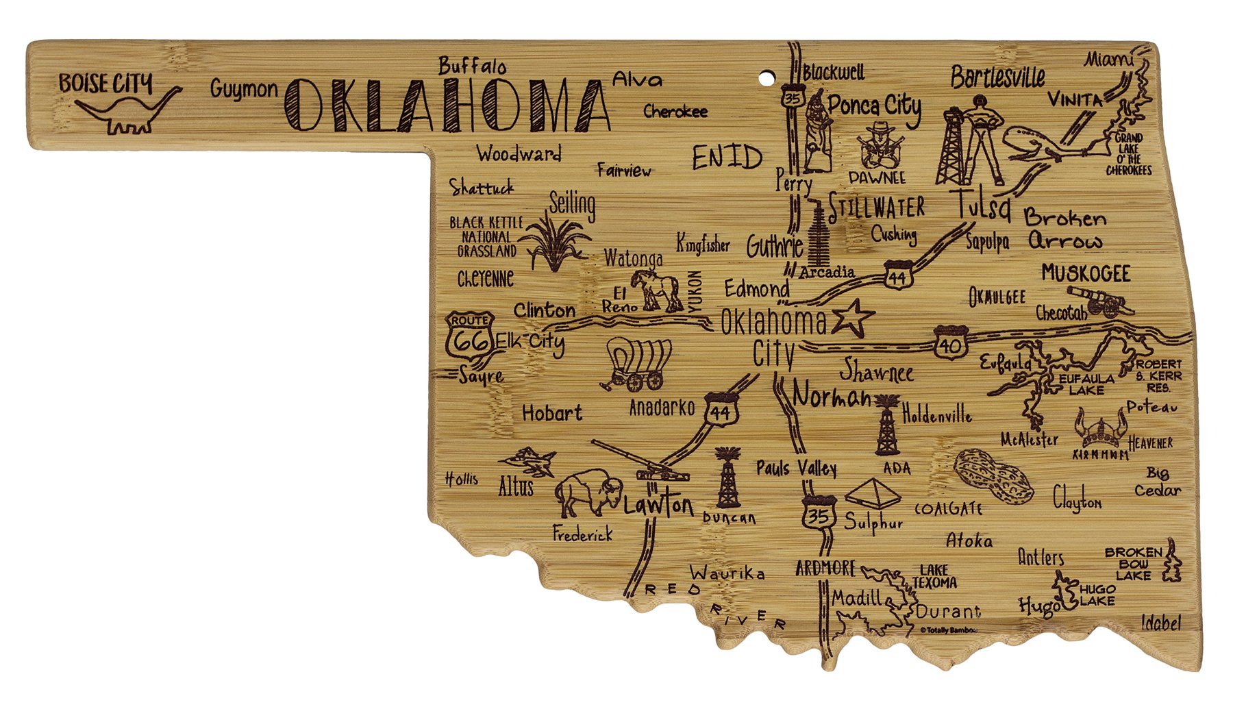 Destination Oklahoma