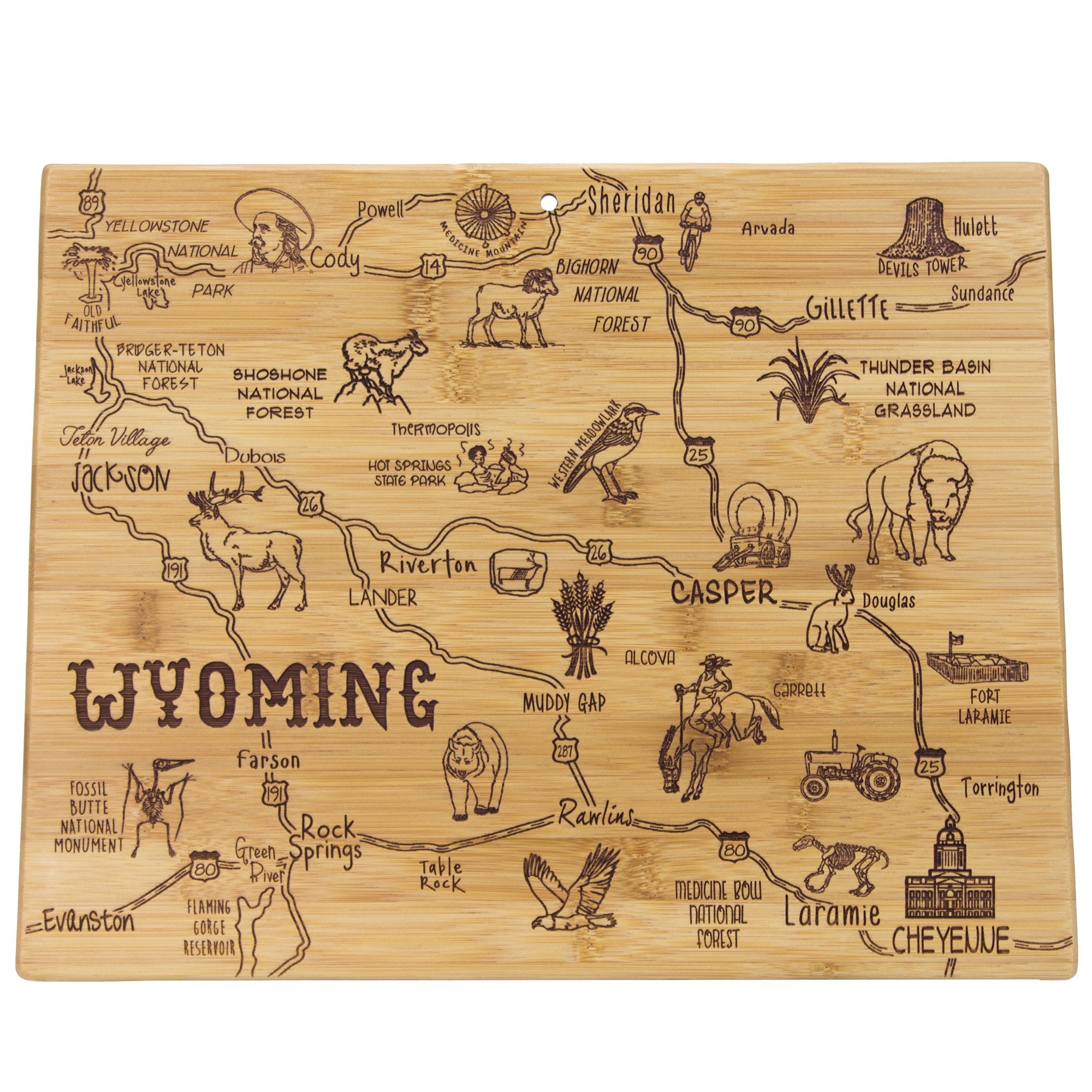 Destination Wyoming
