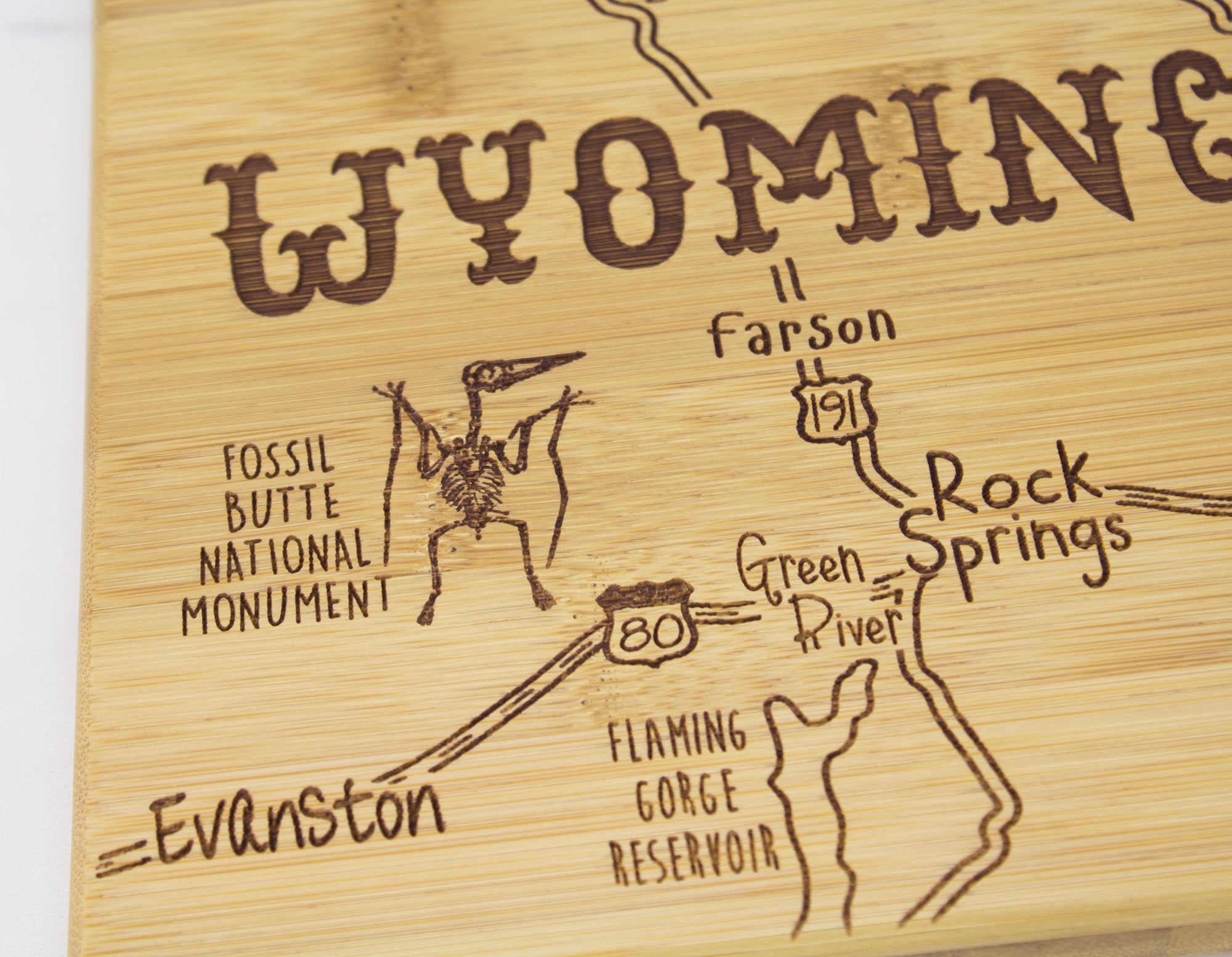 Destination Wyoming