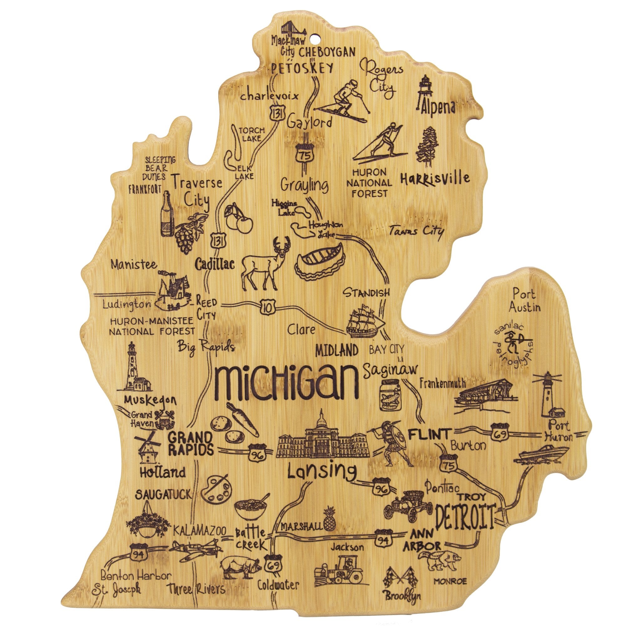 Destination Michigan (Mitten)