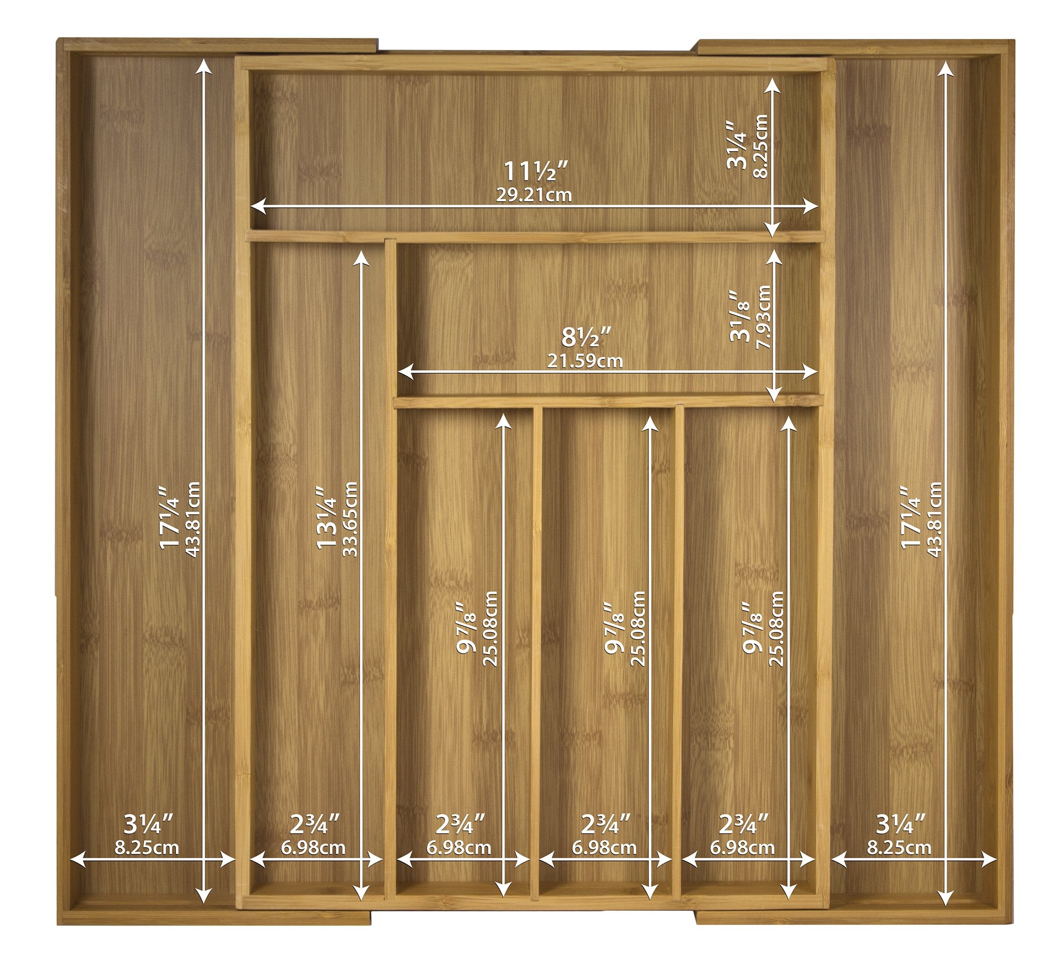Expandable Utensil Drawer Organizer