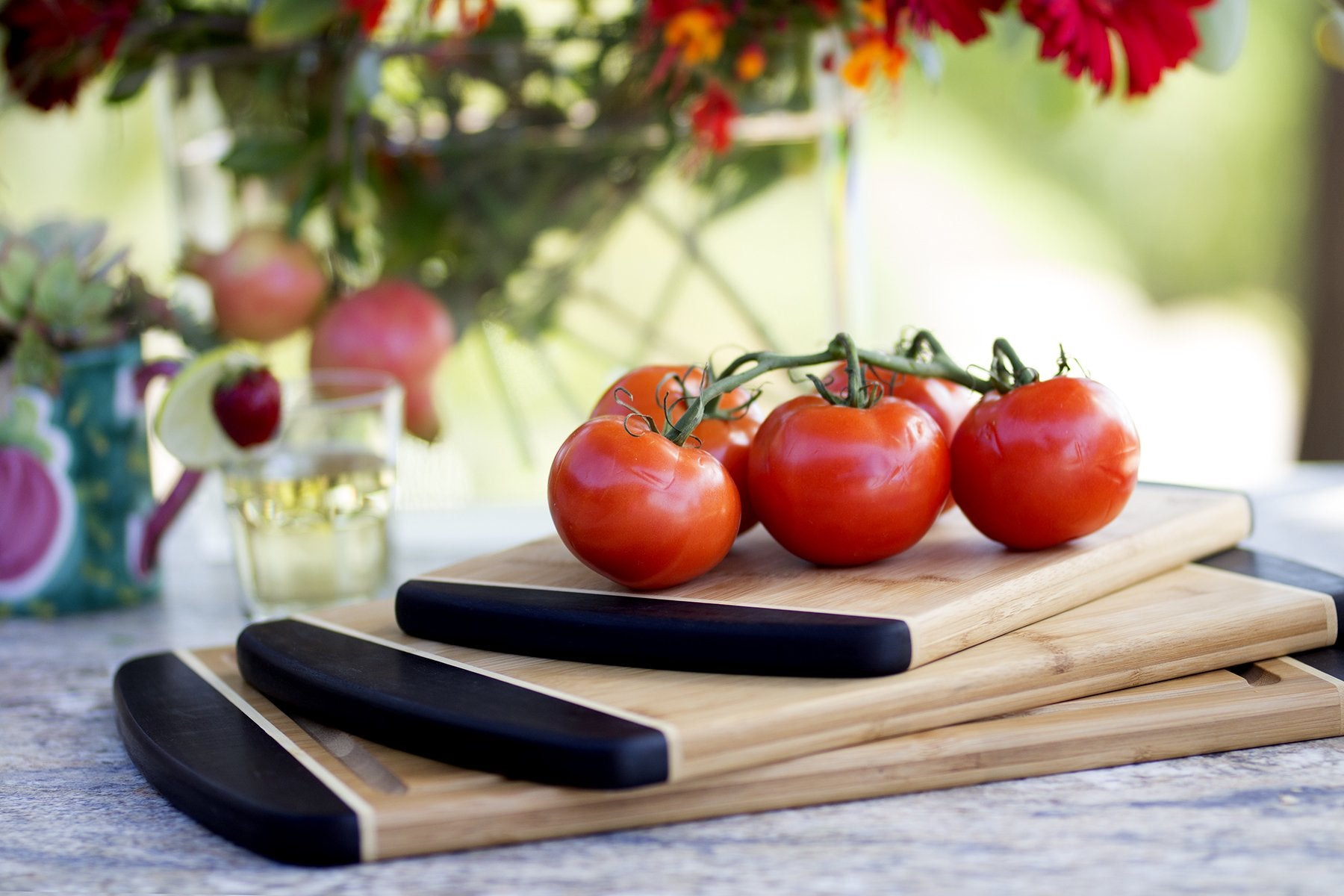 18" JAVA Cutting Board