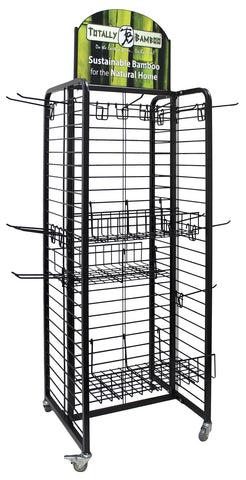 H Rack 4 Sided Display Fixture