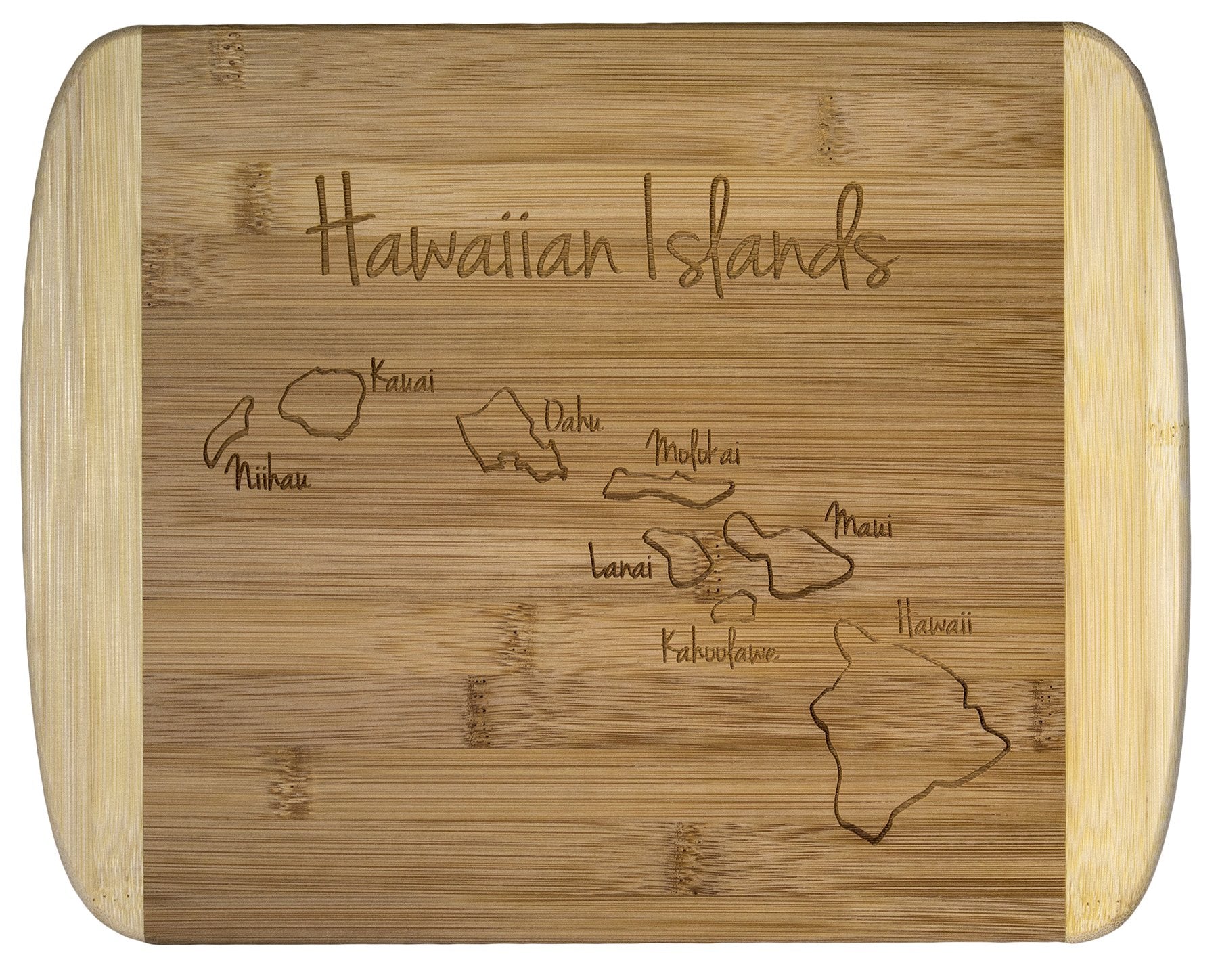 11" 2-Tone Board "Hawaiian Islands"