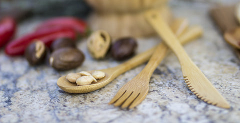 Bamboo Spoon