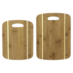 2-Piece "Stripe" Cutting Board Set