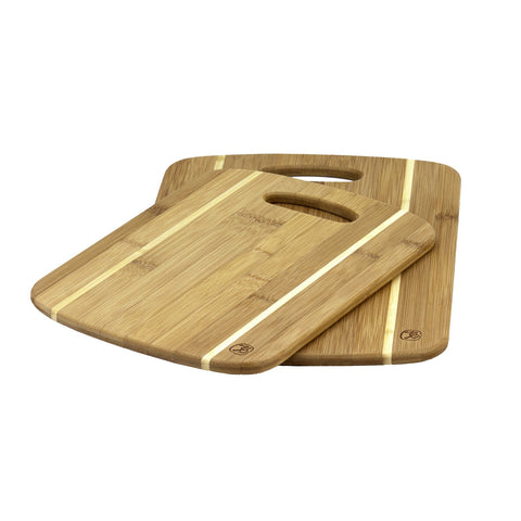 2-Piece "Stripe" Cutting Board Set