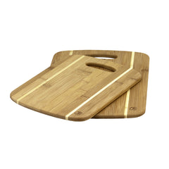 2-Piece "Stripe" Cutting Board Set