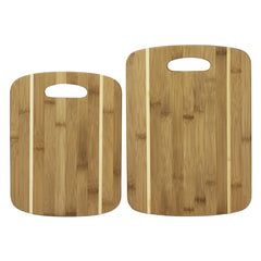 2-Piece "Stripe" Cutting Board Set