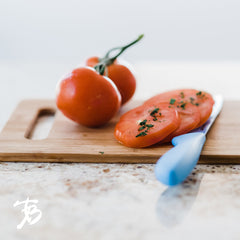 2-Piece Bamboo Cutting Board Set