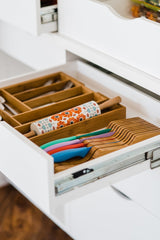 Expandable Utensil Drawer Organizer