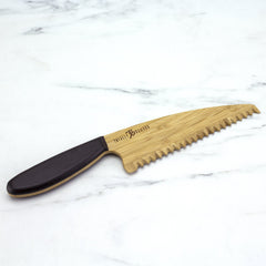 7" Bamboo Lettuce Knife