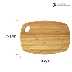 GreenLite™ Jet Series 10-3/4" Dishwasher-Safe Cutting Board