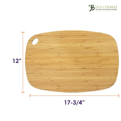 GreenLite™ Jet Series 17-3/4" Dishwasher-Safe Cutting Board