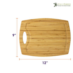 GreenLite™ Cascade Series 12" Dishwasher-Safe Cutting Board