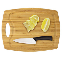 GreenLite™ Cascade Series 12" Dishwasher-Safe Cutting Board