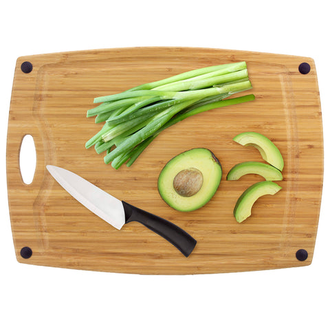 GreenLite™ Cascade Series 18" Dishwasher-Safe Cutting Board