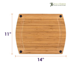 GreenLite™ Splash Series 14" Dishwasher-Safe Cutting & Carving Board