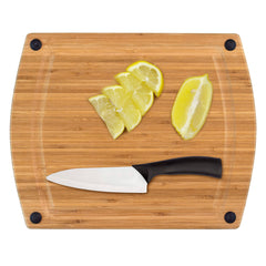 GreenLite™ Splash Series 14" Dishwasher-Safe Cutting & Carving Board