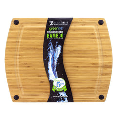 GreenLite™ Splash Series 14" Dishwasher-Safe Cutting & Carving Board