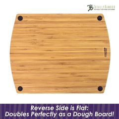 GreenLite™ Splash Series 14" Dishwasher-Safe Cutting & Carving Board