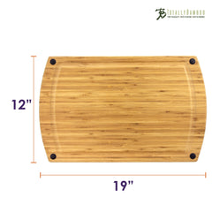 GreenLite™ Splash Series 19" Dishwasher-Safe Cutting & Carving Board