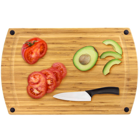 GreenLite™ Splash Series 19" Dishwasher-Safe Cutting & Carving Board