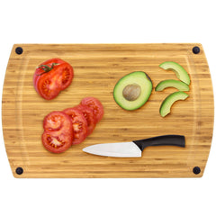 GreenLite™ Splash Series 19" Dishwasher-Safe Cutting & Carving Board