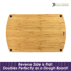 GreenLite™ Splash Series 19" Dishwasher-Safe Cutting & Carving Board