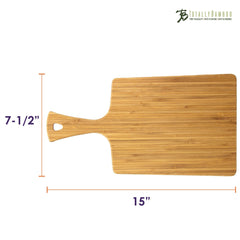 GreenLite™ 15" Dishwasher-Safe Serving & Cutting Paddle