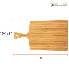 GreenLite™ 18" Dishwasher-Safe Serving & Cutting Paddle