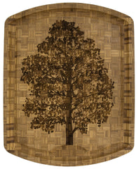 Family Tree Carving Board