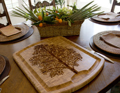 Family Tree Carving Board