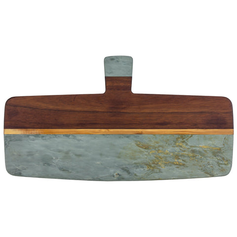 Rock & Branch Series Slate and Acacia Serving Paddle