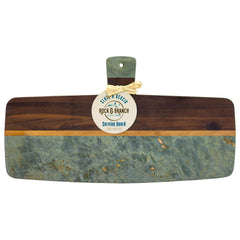 Rock & Branch Series Slate and Acacia Serving Paddle