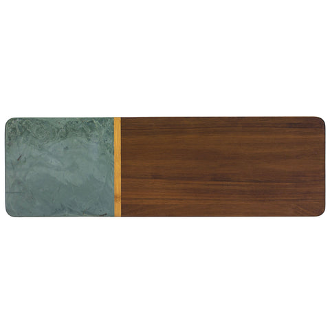 Rock & Branch Series Slate and Acacia Serving Board