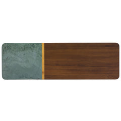 Rock & Branch Series Slate and Acacia Serving Board