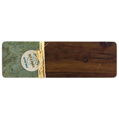 Rock & Branch Series Slate and Acacia Serving Board