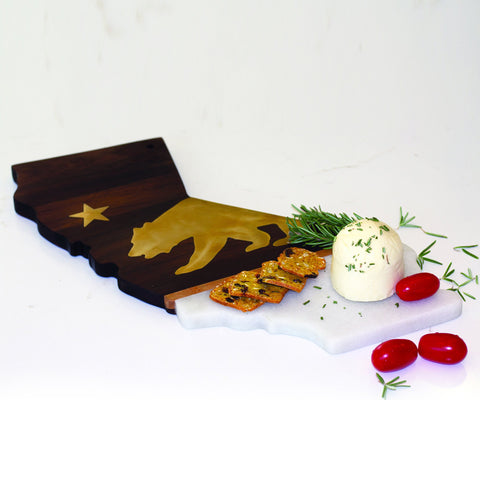 Rock & Branch Series California Republic Serving Board