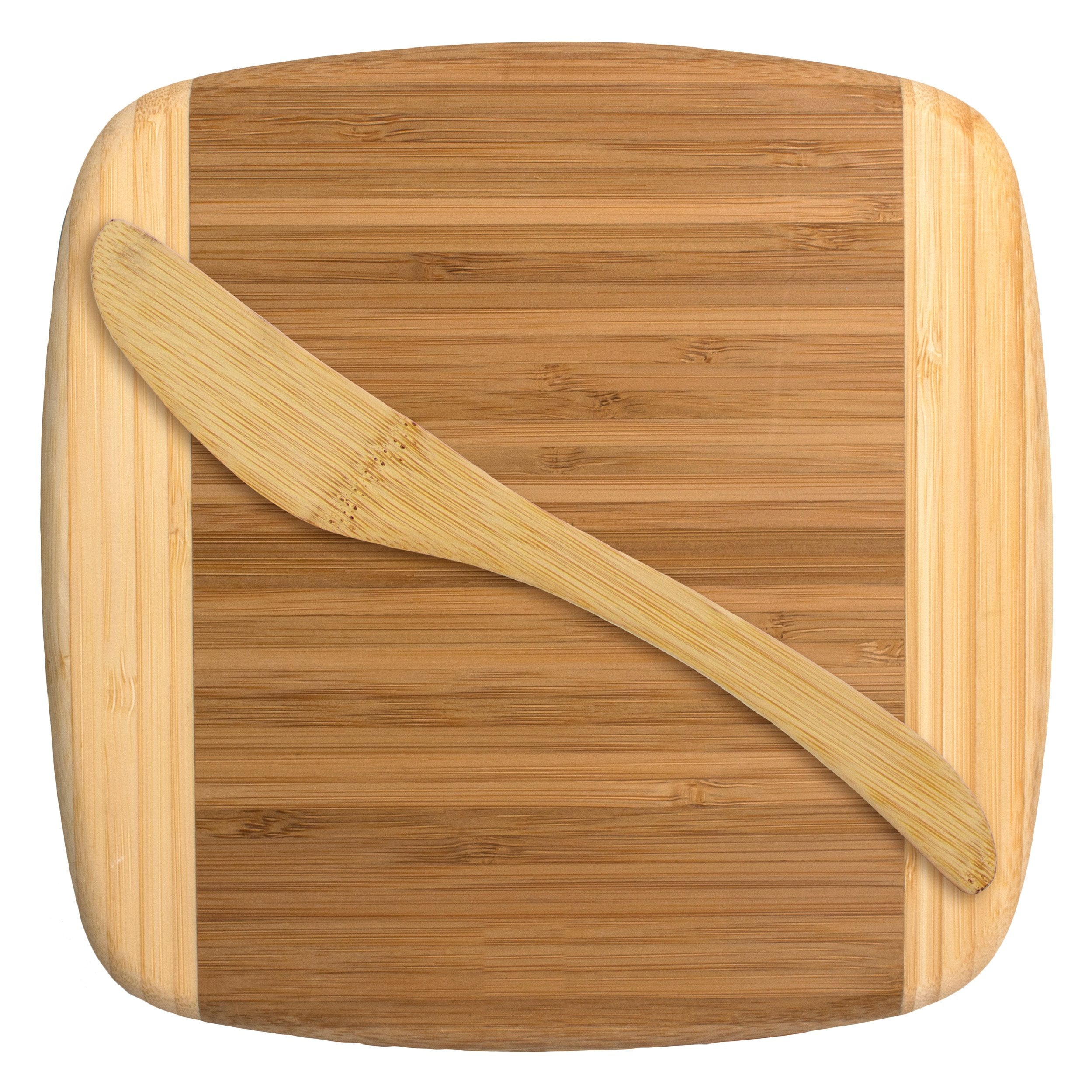 Molokini Serving and Cutting Board with Spreader Knife Gift Set