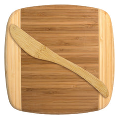 Molokini Serving and Cutting Board with Spreader Knife Gift Set