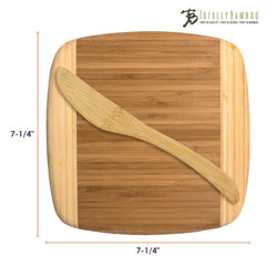 Molokini Serving and Cutting Board with Spreader Knife Gift Set