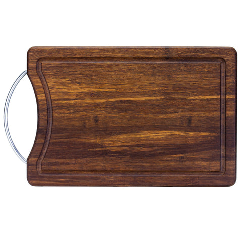 13" Crushed Bamboo Cutting & Serving Board